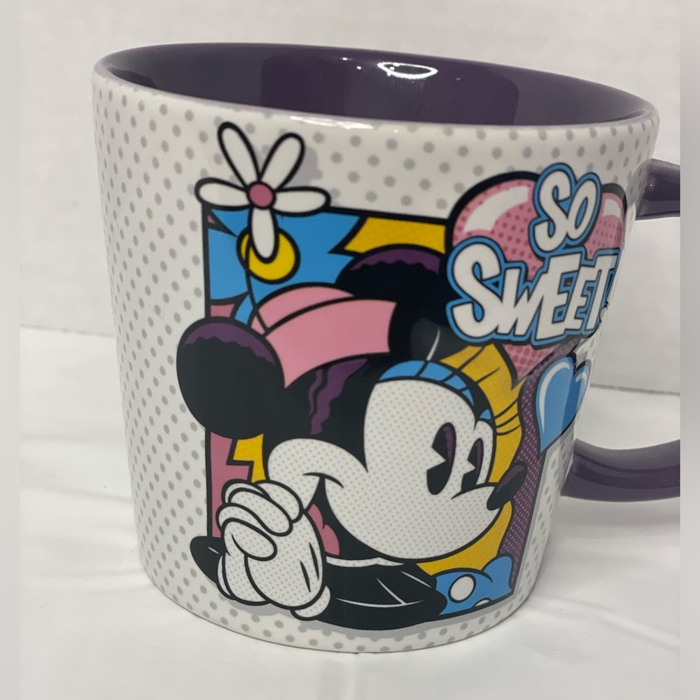 Minnie Comic Strip Mug